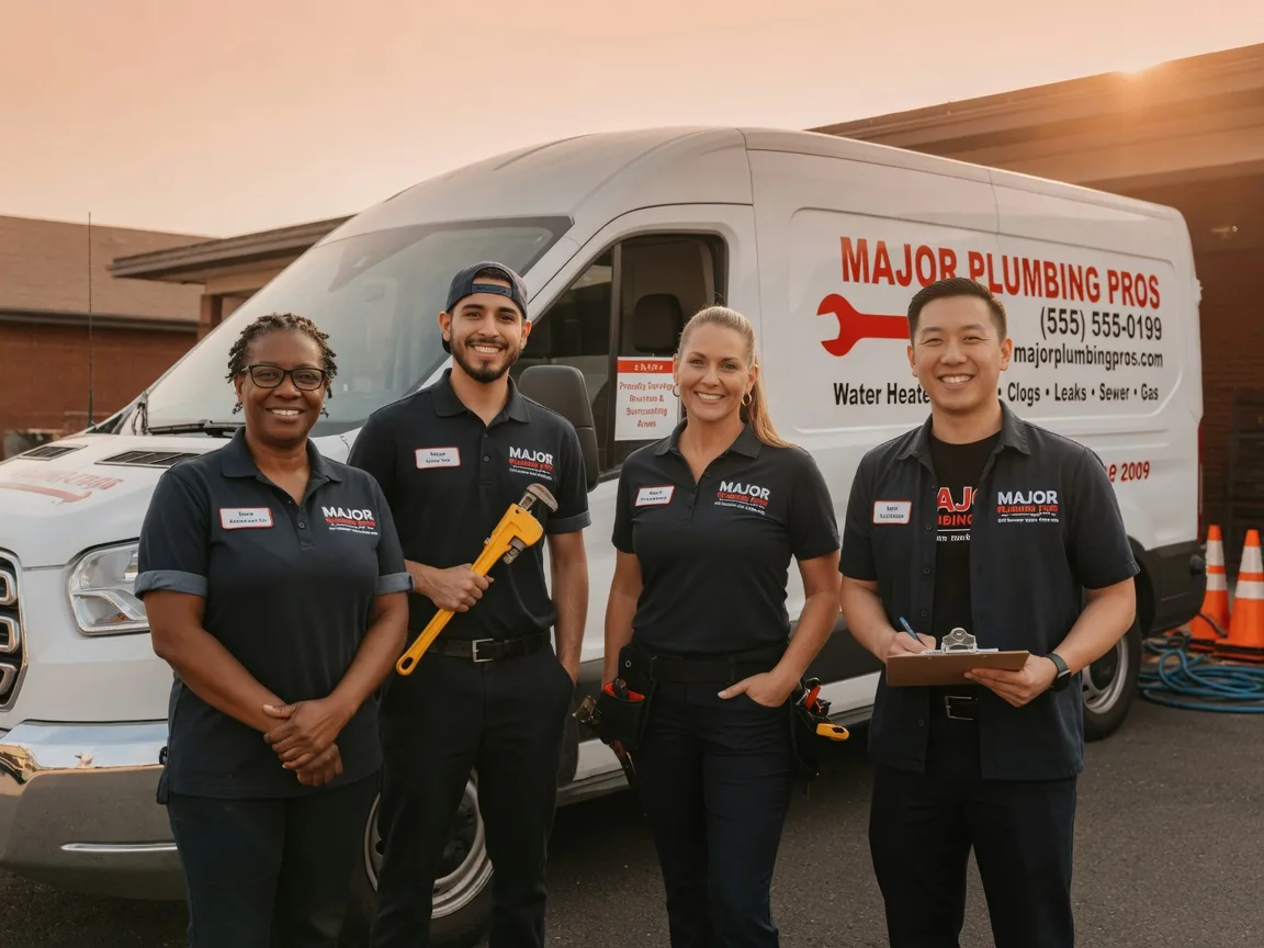 Drain Cleaning Services company in Mcgee, MO